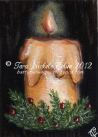 Christmas Candle